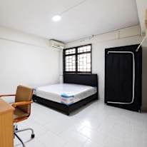 Photo of Tony's room