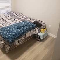 Photo of Patrick's room