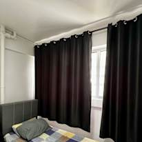 Photo of Isaac's room