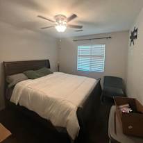 Photo of Octavio's room