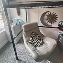 Photo of Richard's room