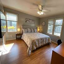 Photo of Charles's room