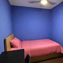 Photo of Shirley Paru's room