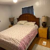 Photo of Roger's room