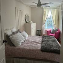 Photo of Bridget's room