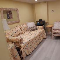 Photo of Pat's room