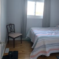 Photo of Ruth Anne's room