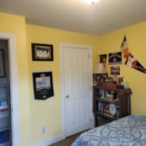 Photo of Christine Bentley's room