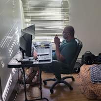Photo of Utkarsh's room