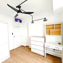 Photo of Lawrence's room