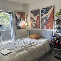 Photo of Isabelle's room