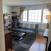 Photo of Isaac's room