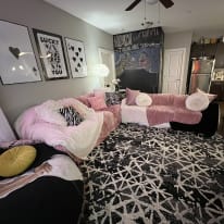 Photo of Carsyn's room