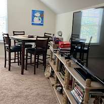 Photo of Sylvania Russell's room