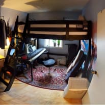 Photo of Julian's room