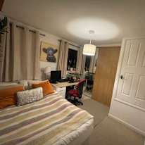Photo of Claudia's room