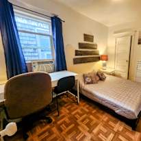Photo of Laure's room