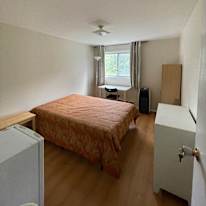 Photo of Frank's room