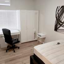 Photo of Sung-Woo Lee's room