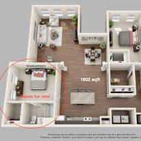 Photo of Christopher's room