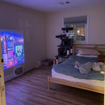 Photo of Sam's room