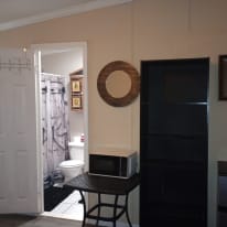 Photo of Vicki's room