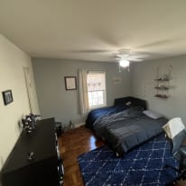 Photo of Curtis's room