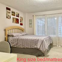 Photo of Mark Kay's room