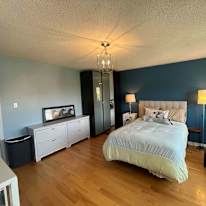 Photo of Carol's room