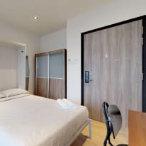 Photo of Andy ISA's room