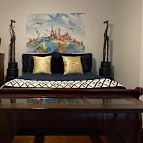 Photo of DJ's room