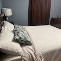 Photo of Aisha Saunders-Jackson's room