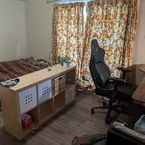 Photo of Nathan's room