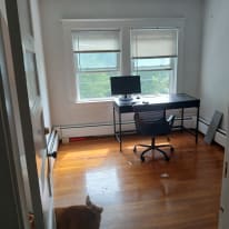 Photo of Patrick's room
