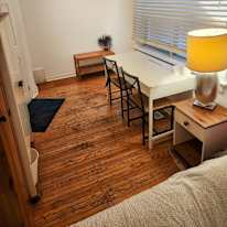 Photo of Laure's room