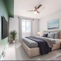 Photo of Marion's room