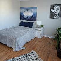 Photo of Mahshid's room