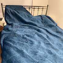 Photo of Ibrahim's room