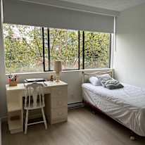 Photo of Claudia's room