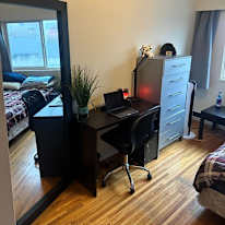 Photo of Clayton's room