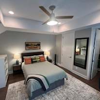 Photo of Beau's room