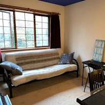 Photo of Suzanne Villeneuve's room