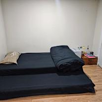 Photo of Harris's room