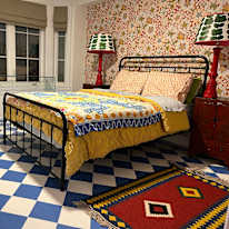 Photo of Sarah Hall's room