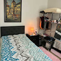 Photo of Donna Peart's room