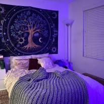 Photo of Mariah's room