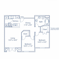 Photo of Ivy's room