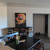 Photo of David's room