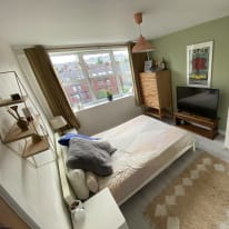 Photo of Alexander's room
