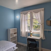 Photo of Morris's room